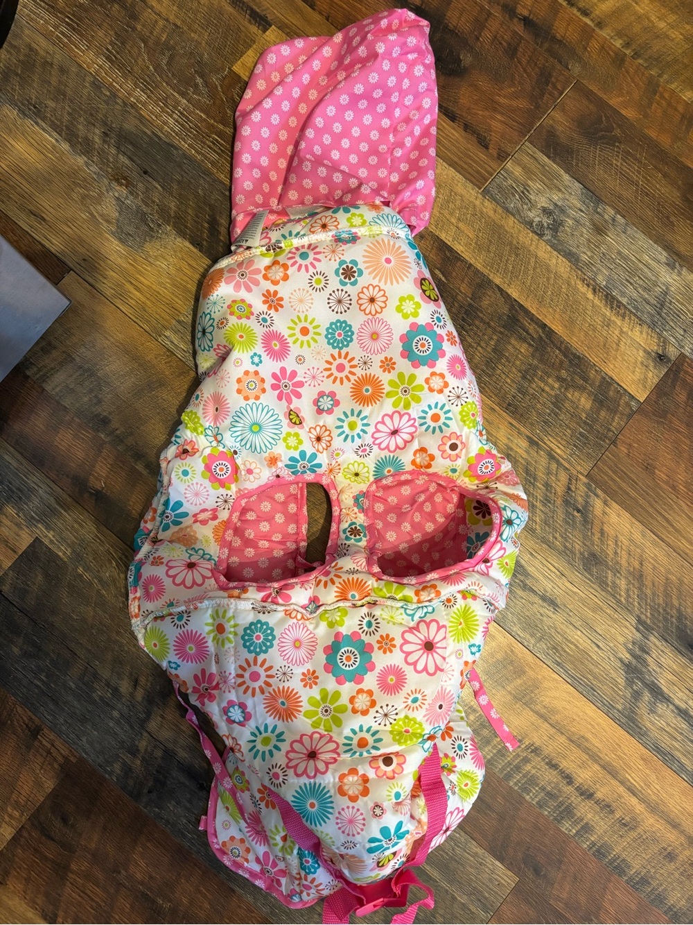 Nuby Floral Shopping Cart Cover